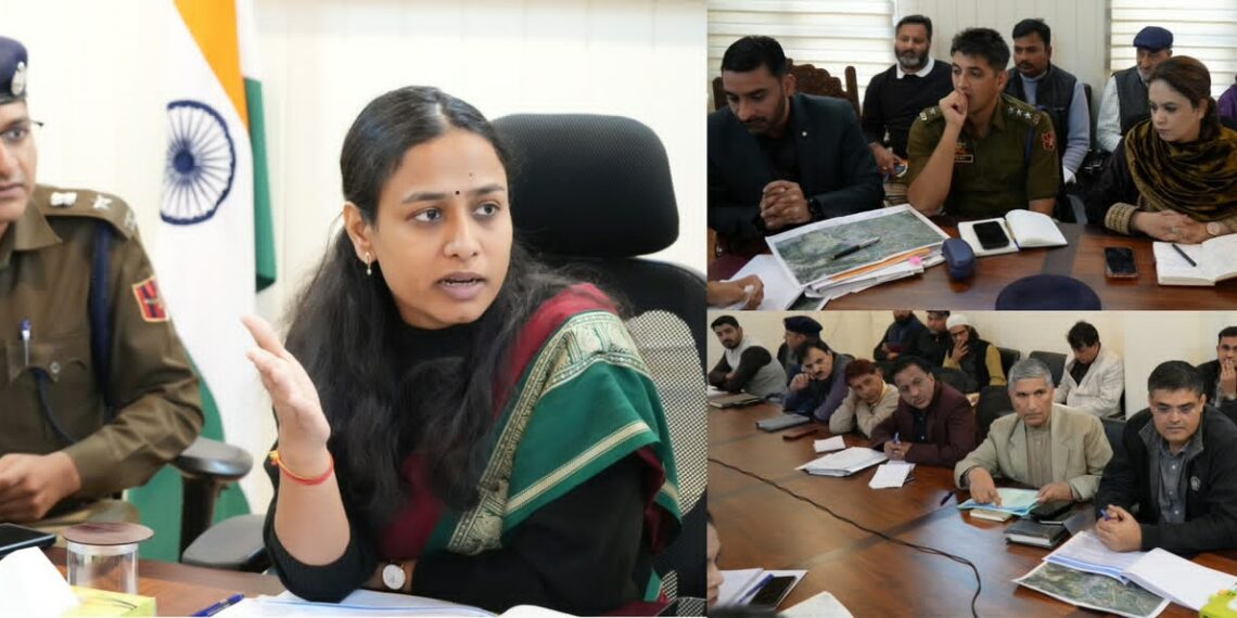 DC Ganderbal reviews Srinagar Ring Road Phase-II, IIA
