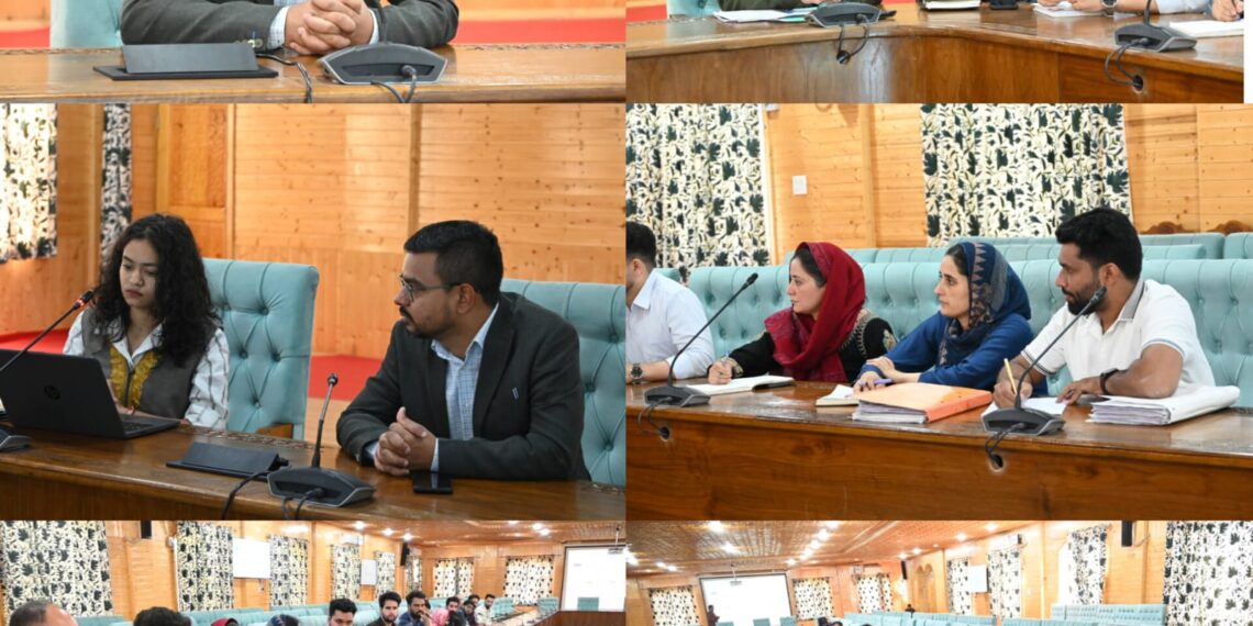 Mission YUVA: DC Kulgam reviews implementation