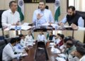 DC Ramban reviews status of priority sector lending, implementation of social security schemes