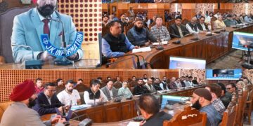 DC Shopian chairs introductory meeting with district officers