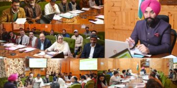 DC Shopian reviews functioning of Health Department