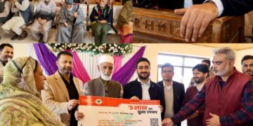 Vay Vandana Scheme : DC Srinagar visits UPHC Lal Bazar