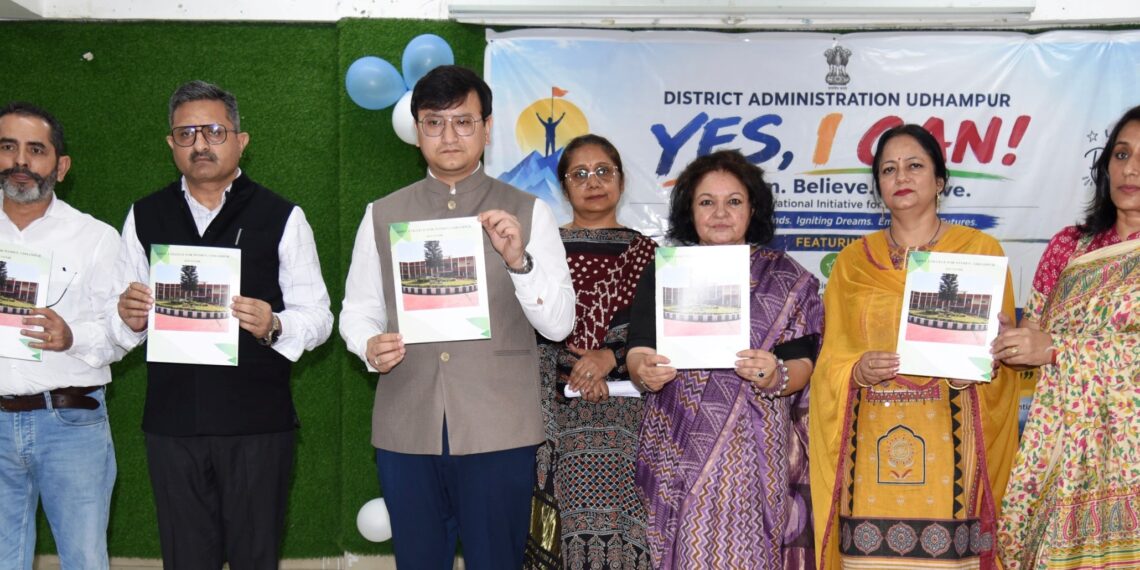 DC launches ‘YES, I CAN’ initiative from GCW Udhampur
