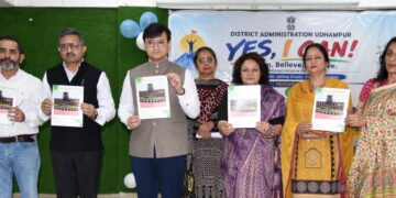 DC launches ‘YES, I CAN’ initiative from GCW Udhampur