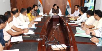 DC reviews progress of water supply schemes, AMRUT 2.0 works, utility shifting in Udhampur