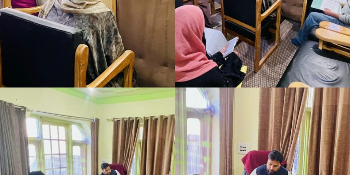 DCPO Bandipora reviews functioning of Child Protection Services