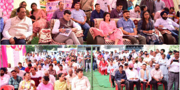 DDC Jammu reviews developmental scenario in RS Pura sub-division