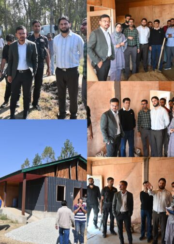DDC Kulgam visits Animal Birth Control Centre