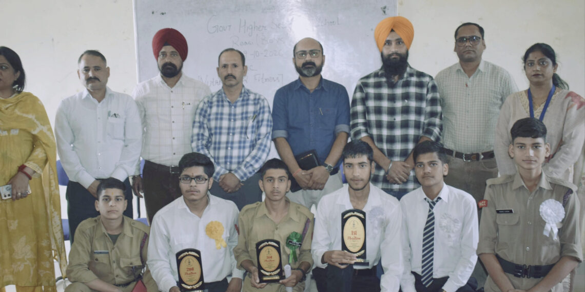 DIPR Reasi promotes health awareness, responsible AI use among students