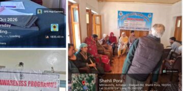 DLSA Anantnag observes International Day of Older Personsc
