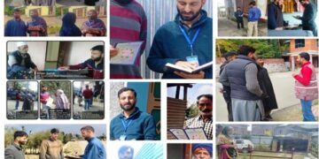 DLSA Budgam conducts door-to-door legal awareness programmes
