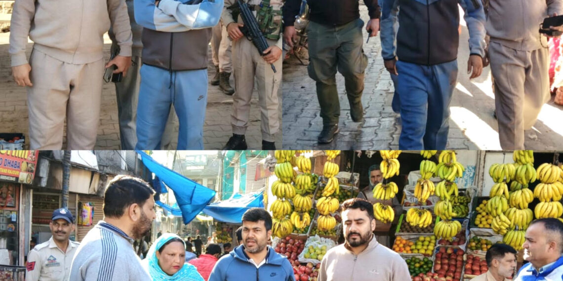 Deputy Commissioner Rajouri inspects civic amenities in Old City area