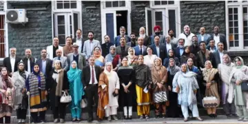 Director Colleges holds interactive meeting with Principals of GDCs of Kashmir Division