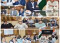 Div Com sets one-month deadline for Greater Srinagar sewerage scheme