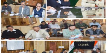 Div Com sets one-month deadline for Greater Srinagar sewerage scheme