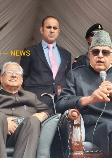 We are not enemies of country: Dr Farooq
