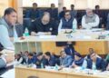 MLA Nazir Gurezi chairs Estimates Committee meet