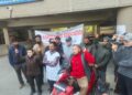 J&K Handicapped Association protests in Srinagar, seeks fulfilment of demands