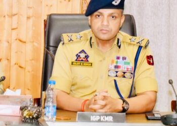 Take effective action against OGWs, hybrid terrorists: IGP Kashmir