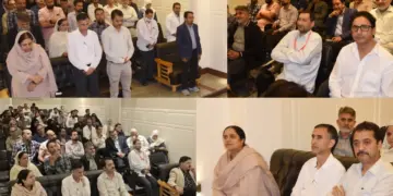 GMC’s Department of Medicine Srinagar pays tribute to Prof Mohammad Yousuf Bhat