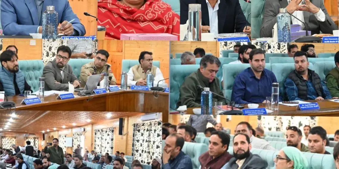 AMRUT 2.0 : Stakeholder meeting held for preparation of GIS-Based Master Plan for Kulgam town