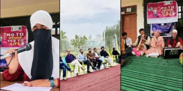 DIPR’s Cultural Unit Kashmir holds Drug-Abuse Awareness Programme at GGHS Wakoora