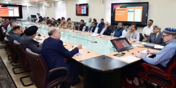 CM Omar reviews Kashmir Marathon preparations