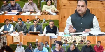 ADDC Shopian chairs meeting to accelerate AgriStack, Farmer IDs, Digital Crop Survey Rollout