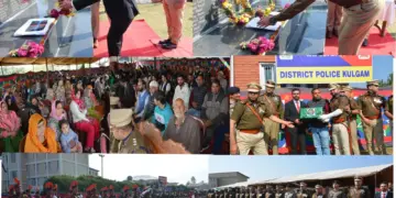 Police Martyrs remembered on Police Commemoration Day at Kulgam