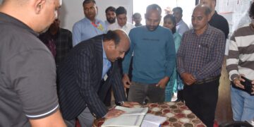 Dy CM inspects road, bridge projects in Udhampur