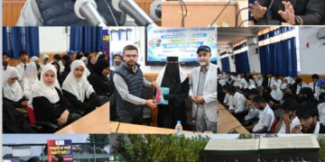 Information Deptt Kulgam organises seminar on Social Media Ethics at GDC Kulgam