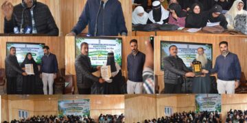 Information Deptt Kulgam organises awareness programme on conservation of Biodiversity, Wildlife  at GDC D.H. Pora