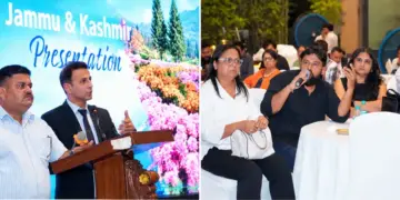  J&K Tourism promotes destinations at IITM Mumbai B2B meet