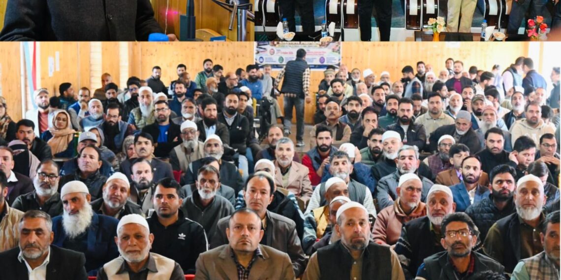 Joint Workshop-cum-pension Adalat held in Kupwara