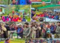 KVK Bandipora-1 organises technology demonstration on Brown Sarson at Kootasatrie NICRA village