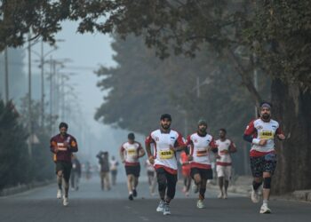 ‘73 foreign runners to participate in Kashmir Marathon’