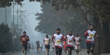 ‘73 foreign runners to participate in Kashmir Marathon’