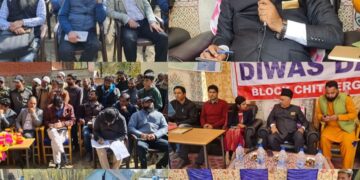 MP Er Gulam Ali Khatana holds Public Darbar at Chaklipora Anantnag