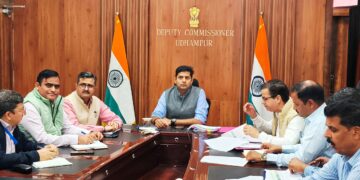 Monitoring Committee reviews implementation of PMFBY in Udhampur