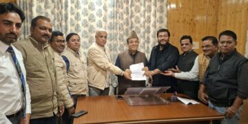 NACM delegation meets Speaker JKLA, seeks intervention for implementation of FRA-2006