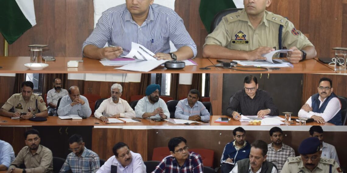 NCORD Meeting : DM calls for strengthening de-addiction facilities in Reasi