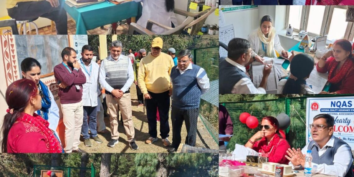 National NQAS Assessment of AAM SC Kilhotran, AAM SC Paryote conducted in Doda