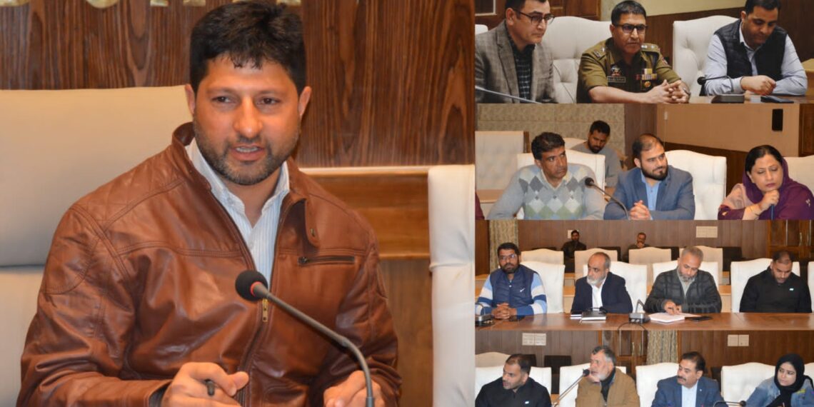 National Unity Day : ADC Budgam reviews arrangements for ‘Run for Unity’