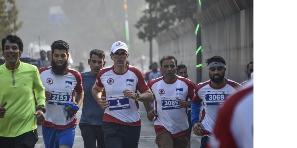 Srinagar readies for Kashmir Marathon with 2,000 runners