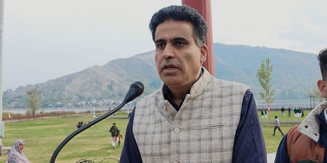 Manasbal to emerge as adventure tourism hub: Dr Chisti