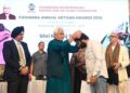 Pashmina artisans true custodians of J&K’s cultural heritage: LG Sinha