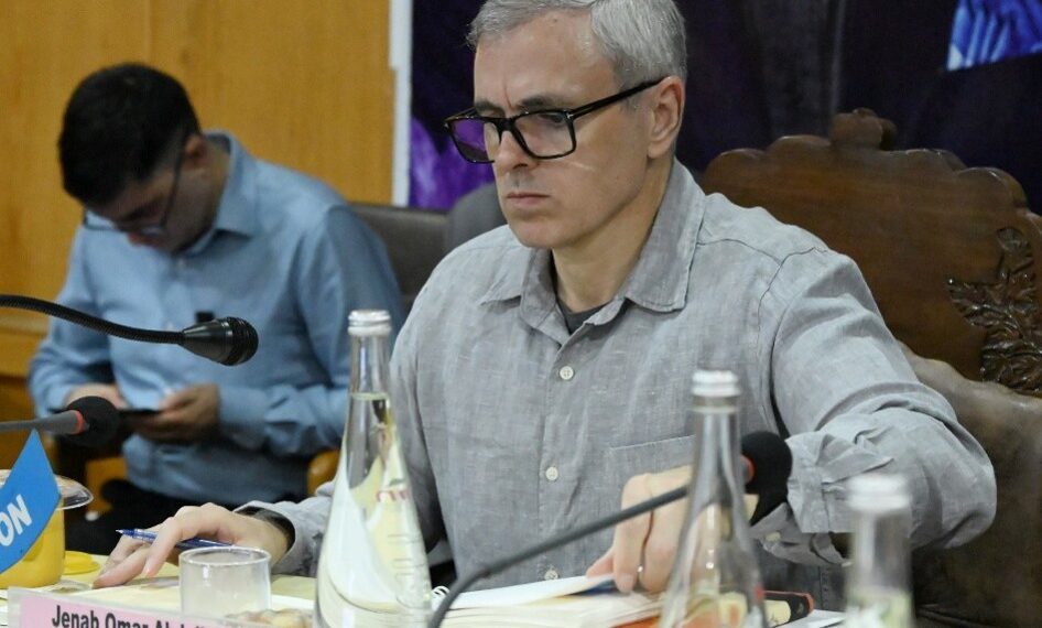 CM Omar thanks PM Modi, Union Minister