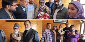 Ali Mohammaad Sagar assumes office