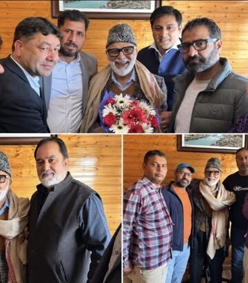 Ali Mohammaad Sagar assumes office