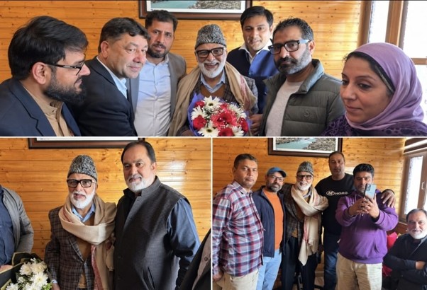 Ali Mohammaad Sagar assumes office